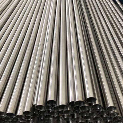 ASTM Standart Nikel Boruları / Özel İç ve Dış Diametreler için Nikel Boru hattı