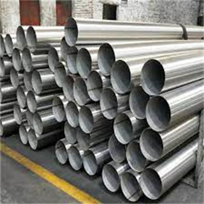 UNS N06625 Inconel 625 Yüksek Basınçlı Yüksek Sıcaklıklı Nikel Alaşımlı Boru ASTM B444