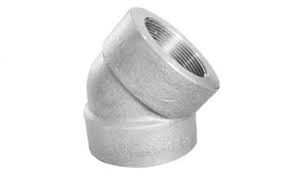 Kısa Yarıçaplı Erkek Dişli 90°/45° Dirsek ASME B16.9 Boru Bağlantı Parçası Üretilmiştir