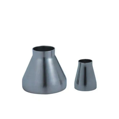 A234 WPB Kalıplı Karbon Çelik BW Con/Ecc Reducer 6" SCH80 Endüstriyel Montaj