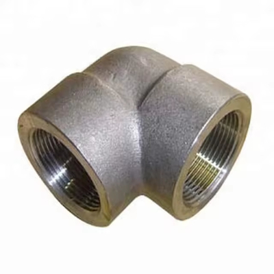 dirseği 90 derece 2&quot; 3000 6000 A105N A350LF2+N ASME B16.11 dövme iplik soket kaynak SW dirseği