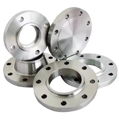 ASME B16.5 Plaka Flange FF Su Yağı Boru Sistemi Özelliklendirilebilir Malzeme NPS 1/2 "-24" Sınıf 150#-2500# Sch5s-SchXXS