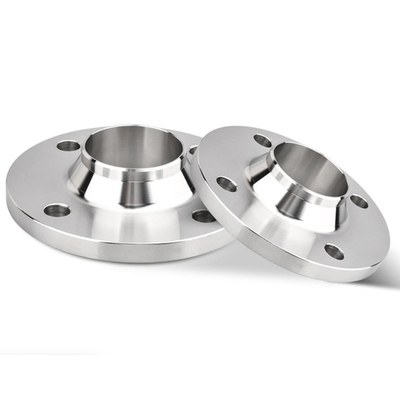 Çeşitli Basınç Sınıfları ve Şekillerdeki Paslanmaz Alaşımlı Çelik Flanges ISO Sertifikalı