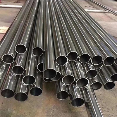 Süper Dupleks Paslanmaz Çelik Boru -70.C'den 150.C'ye kadar sıcaklık aralığı