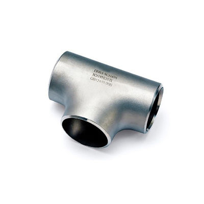 ASTM A815 WPS32750 SAF 2507® Super Duplex Stainless Steel Butt Weld Equal/Reducing Tee