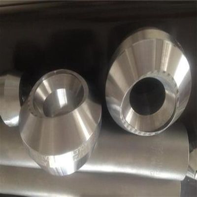 ASTM A105 2"×12" 3000LB Kalıp Flangeolet Soket Kaynak Bileşenleri ASME B16.11