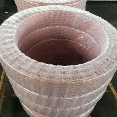 ASTM Standart Uygulamaları için Özel Yumuşatılmış Bakır Nikel Boru