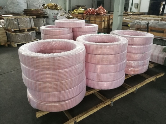 ASTM Standart Uygulamaları için Özel Yumuşatılmış Bakır Nikel Boru