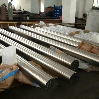 ASTM AISI GB JIS DIN standartlarında korozyona dayanıklılıklı sıcak vallası alaşımlı çelik yuvarlak çubuğu
