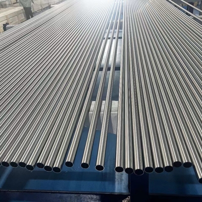 ASTM sertifikalı dikişli/saldırılmış cilalı titanyum alaşımlı Gr7 borular