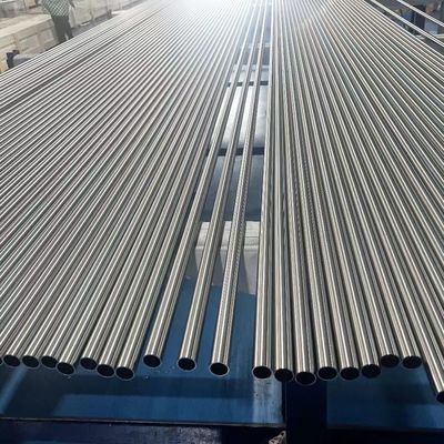 Yüksek Biyolojik Uyumluluk Titanyum Alaşımı DIN 17850 Tıbbi Enstrümanlar İçin Dikişsiz Titanyum Alaşımı Boru