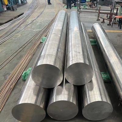 Endüstriyel Uygulamalar İçin ASTM Standart Öldürülmüş ve Sıvılaştırılmış Alaşımlı Çelik Yuvarlak Çubuk