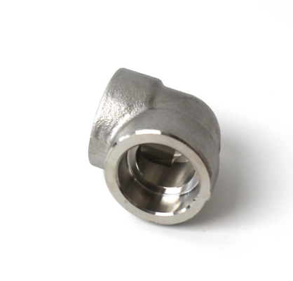 ASME B16.11 SW paslanmaz çelik iplik 3000lb 6000 kovalama fit yüksek basınçlı boru tee bağlantı birlik çapraz dirseği