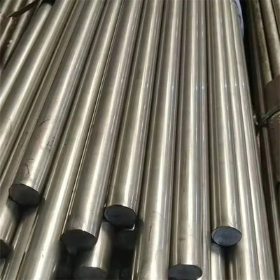 Inconel 660/718/625/Monel 400 ASTM standardı ile Sıcak Dolaşmış Alaşımlı Çelik Yuvarlak Çubuk