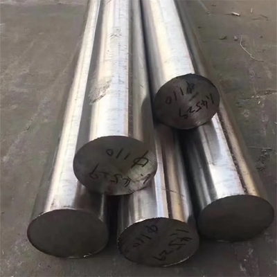 Alaşım Inconel 660/718/625 Yuvarlak Çubuk EAF LF VD Sıcak Dolaşım Teknolojisi 170-207 Arıtılmış Sertlik
