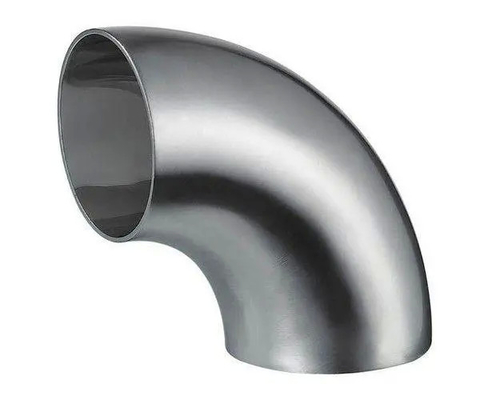 ASME B16.9 A234 SCH 40 STD 90 Derece MS 1.5D Uzun Yarıçaplı Butt kaynaklı karbon çelik boru armatürleri