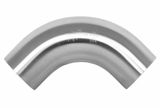 ASME B16.9 Butt kaynak dirseği LR/SR özelleştirilebilir açı Karbon çelik paslanmaz çelik NPS1/2&quot;-60&quot; Hızlı teslimat Düşük MOQ