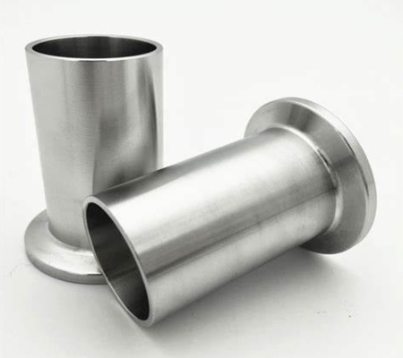 C70600 Bakır Nikel Alaşımlı Boru Fittings EN10992-1 TYPE36 Lap Joint Flange Stub End CUNI 9010