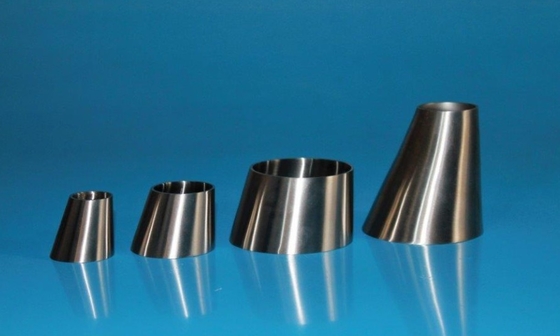 Metal Sıcak Satış Tatiyum TA2 TA7 TA10 TA12 Butting kaynak armatürleri Konsantrik Redüktör 1-24&quot;