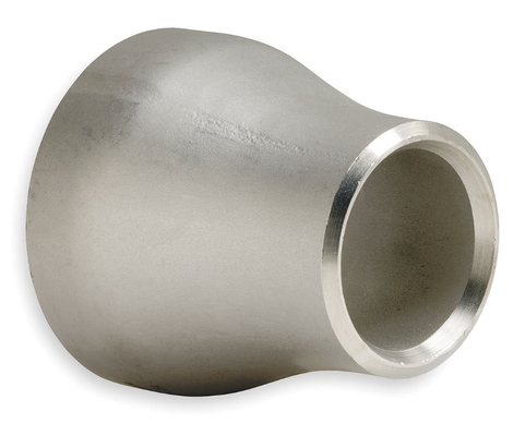 Metal Yüksek Kaliteli Alaşımlı Çelik Boru Fittings ASME B16.9 Kaynak Kalın Duvarlı Konsantrik Eksantrik Redüktör