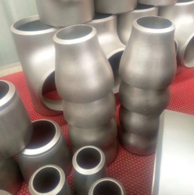 Metal Yüksek Kaliteli Alaşımlı Çelik Boru Fittings ASME B16.9 Kaynak Kalın Duvarlı Konsantrik Eksantrik Redüktör