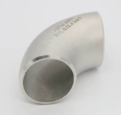 METAL Yüksek Kalite Dirseği Gıda Sınıfı Sanitar Paslanmaz Çelik 90 Derece Uzun Dirseği Boru Fittings Dirseği