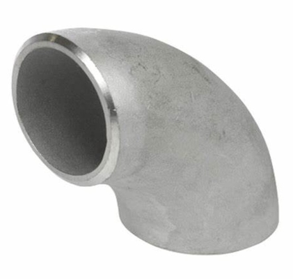 METAL Yüksek Kalite Nikel Alaşımı Inconel 600 45 Derece Dirseği Butt Kaynak Bileşenleri ASME B16.9 Özel Boyut