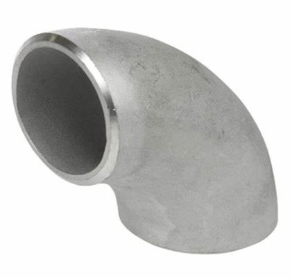 UNS C70600 Bakır Nikel Butt-Welding 90D Kısa Yarıçap Dirseği 5 "STD ASTM B466