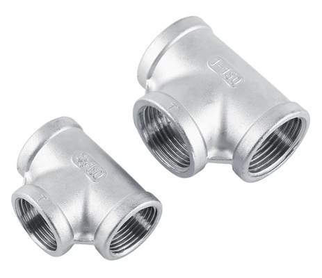 ASME B16.9 Filmeli Ti Değişken Boyutlar NPS1/2 "-60" Hızlı Teslimat Düşük MOQ Özelleştirilebilir Malzeme örneğin Karbon Çelik Paslanmaz Çelik