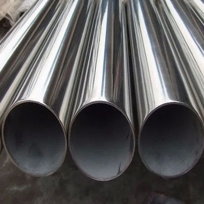 UNS N06625 Inconel 625 Yüksek Basınçlı Yüksek Sıcaklıklı Nikel Alaşımlı Boru ASTM B444