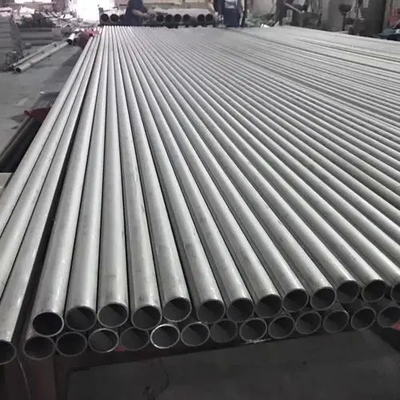 32750 32760 31803 Süper Dupleks Çelik Dikişsiz Tüp 304 316 347 Soğuk lastikli yuvarlak paslanmaz çelik boru
