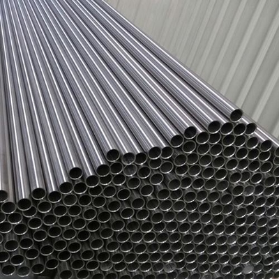 Duvar Kalınlığı Endüstriyel Uygulamalar için ASTM A312 Standartında 0,5 mm-30 mm Austenitik Paslanmaz Çelik Tüp