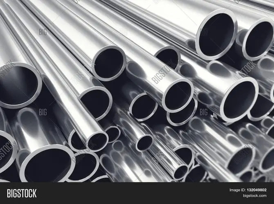 Fabrika Sıcak Satış Alaşımlı Çelik Titanyum Boru 8mm 10mm Dikişsiz Çelik Titanyum Tüp Dikişsiz Kaynaklı Titanyum Tüpler