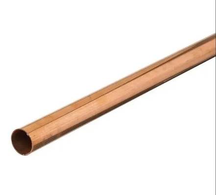 20mm 75mm dikişsiz boru Bakır Nikel Alaşım boru boru C70600/cn102 En12451 Cuni10fe1mn