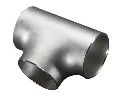 ASME B16.9 Butt kaynak eşit Tee özelleştirilebilir malzeme örneğin karbon çelik paslanmaz çelik NPS1/2 "-60" Hızlı teslimat Düşük MOQ