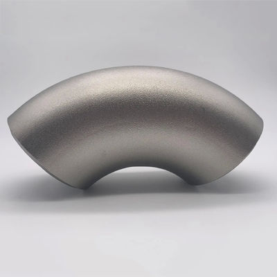 Yüksek Basınçlı Alaşımlı Çelik 45° LR Dirsek 1/2 "SCH40 Dikişsiz Boru Bağlantı Parçaları