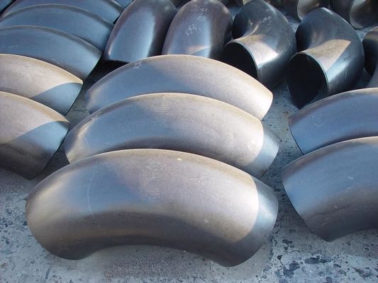 ASTM A234 WPB Karbon Çelik Butt Welding Elbow 3" STD Kısa Yarıçap ASME B16.9
