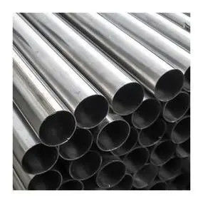 UNS N06625 Inconel 625 Yüksek Basınçlı Yüksek Sıcaklıklı Nikel Alaşımlı Boru ASTM B444