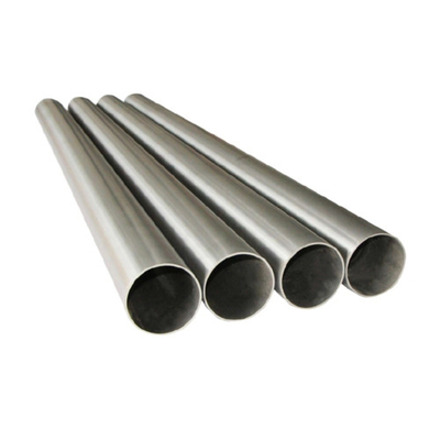 TOBO 500 Nikel Alaşımlı Boru Endüstriyel Uygulama Yuvarlak Şablon Dereceleri Inconel 625 Incoloy Ni Inconel 600 Nikel