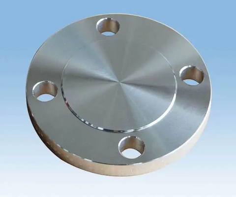 Incoloy 800ht Rf Blind Flange 2&quot; 150# Alloy 800 Flange Precision Paslanmaz Çelik Bakır Titanyum Alüminyum Bakır Flange