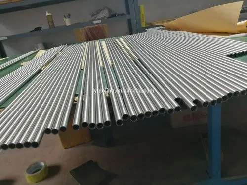 Nikel alaşımlı boru malzemeleri ve özelleştirilebilir boyutlar Ücretsiz örnekler mevcut