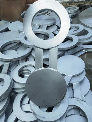 METAL ASME B16.5 300# RF B564 UNS N06600 Nikel Alaşımlı Çelik Flange Gözlük Kör Flange Inconel600