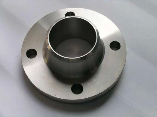 Makine için alaşımlı çelik flensler A182 F304/304L F316/316L B16.5 Sabit bağlantılar için dövme çelik flensler