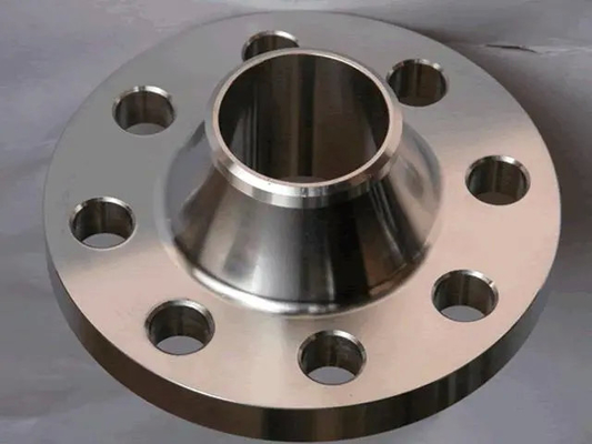 Makine için alaşımlı çelik flensler A182 F304/304L F316/316L B16.5 Sabit bağlantılar için dövme çelik flensler
