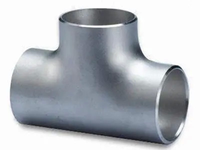 Süper Dupleks Boru Fittings Equal Tee ASME B16.9 SMLS 6 "SCH60S Fittings