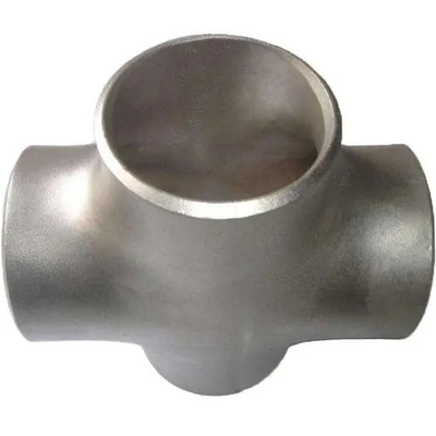 ASME B16.9 Butt Saldırma Çapraz Su Yağı Boru Sistemi Özelleştirilebilir Malzeme NPS 1/2 "-48" Sch5s-Sch180