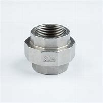 Metal mühür 3 parça Union paslanmaz çelik 316/316L,304304L,6000 PSI 3000#,6000# Alaşımlı malzeme enstrümantasyonu