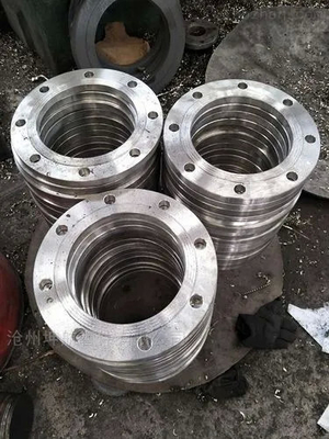 Mükemmel Sıfırlama Alaşımlı Çelik Flanşlar A182 F304/304L F316/316L B16.5 Çeşitli Endüstriyel Çevreler için Kalıp Çelik Flanş