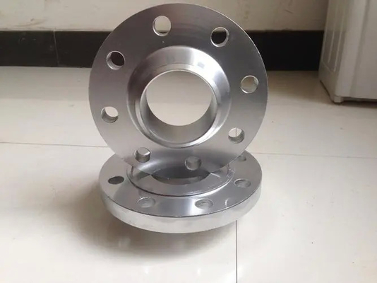 Makine için alaşımlı çelik flensler A182 F304/304L F316/316L B16.5 Sabit bağlantılar için dövme çelik flensler