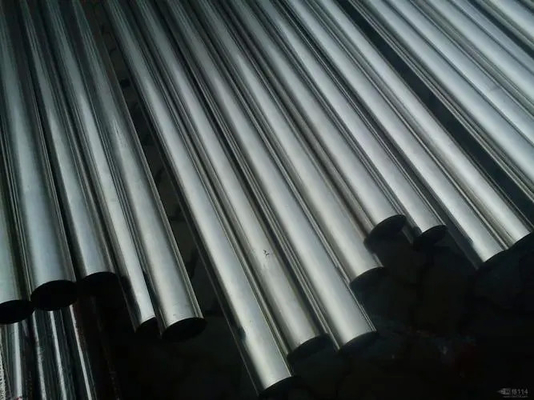 ASME B36.19 B36.10 dikişsiz alaşımlı çelik boru NPS1/8 "-48" SCH10-XXS